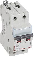 Выключатель автоматический Legrand DX3-E 6000 2п 6А C 6кА картинка